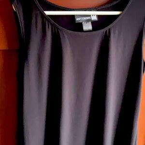 Antthony Women's Black Top